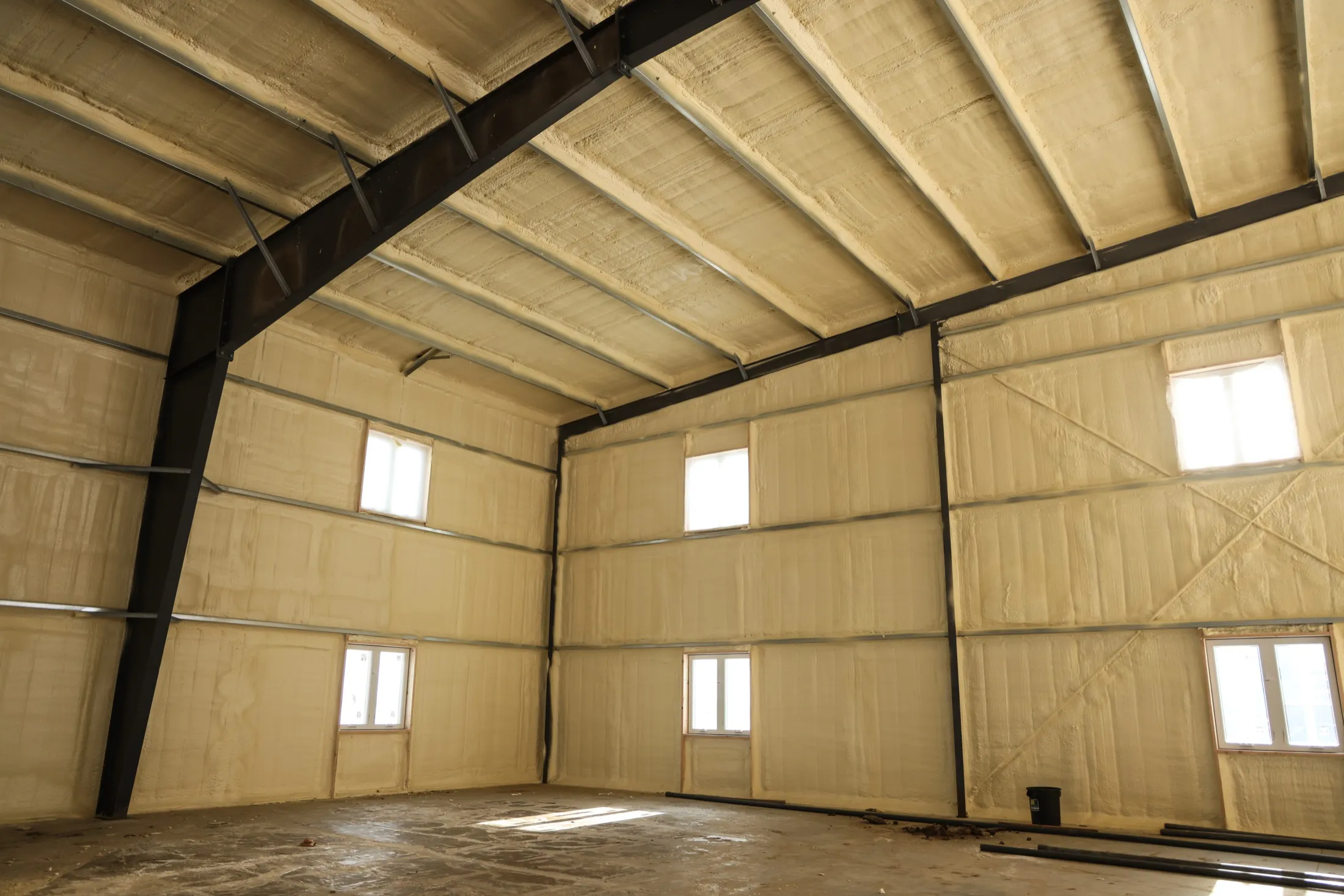 Spray foam insulation work in Mesa, Arizona